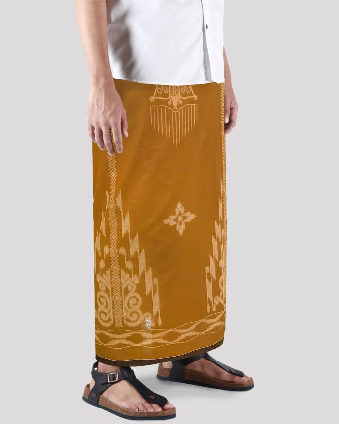 NEW SARUNG MANGGA GOLD KEMBANG REGULER KUNING GKR70