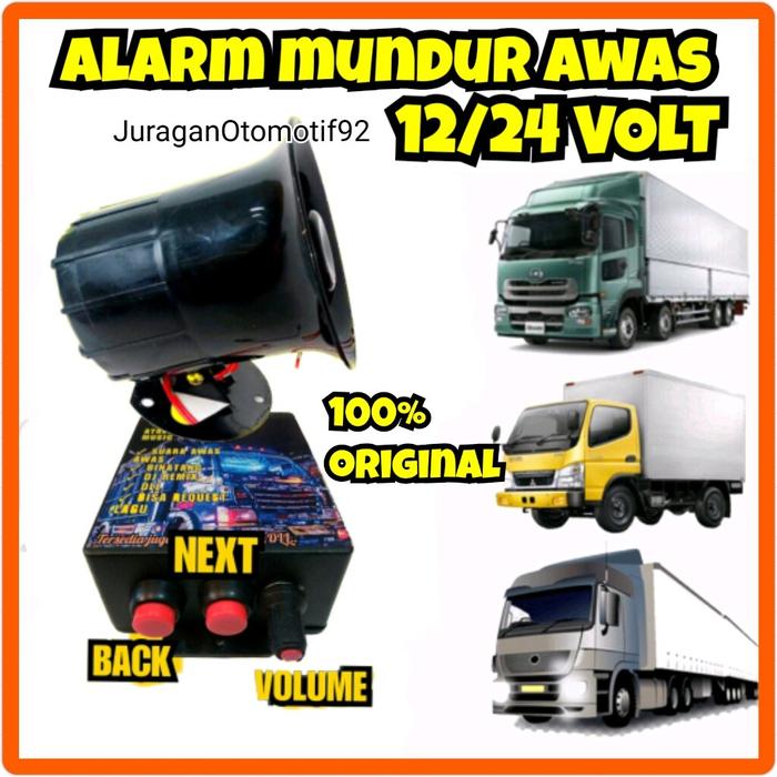 klakson mundur mp3 / alarm mundur awas awas / atret mundur lagu / alarm mobil mundur suara 12/24 vol