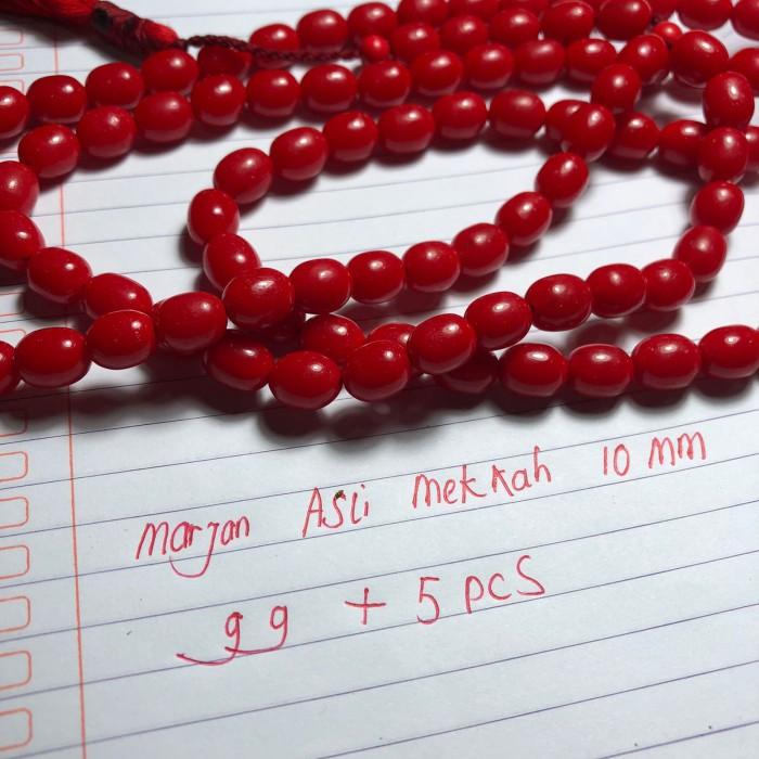 Ready Gan Tasbih Batu Marjan Mekkah Barang Kuno Asli Dan Garansi Seumur Hidup Ready Gan