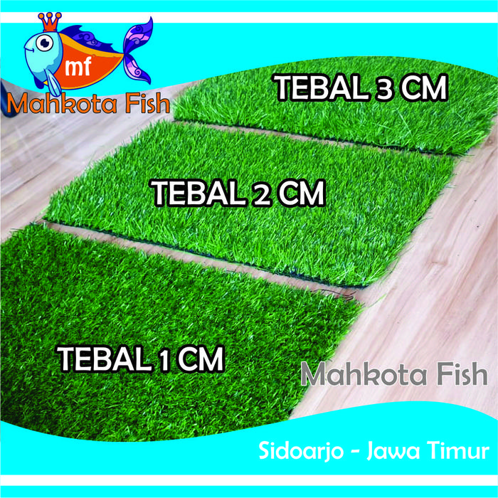 Rumput Aquarium Sintesis Cocok Untuk AQUARIUM BESAR | Mainan Rumput Aquascape | Tanaman Hias Aquariu
