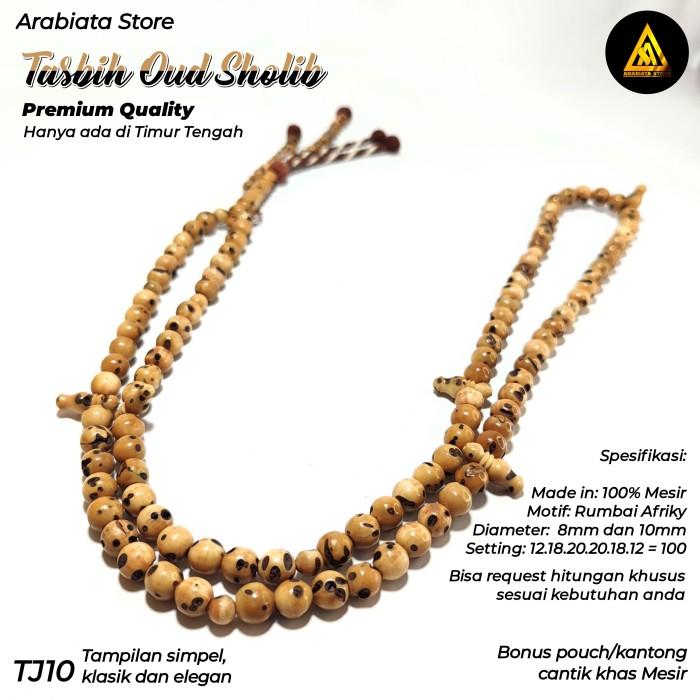 Ready Gan Tasbih Tijani Oud Sholib Orinal Ready Gan