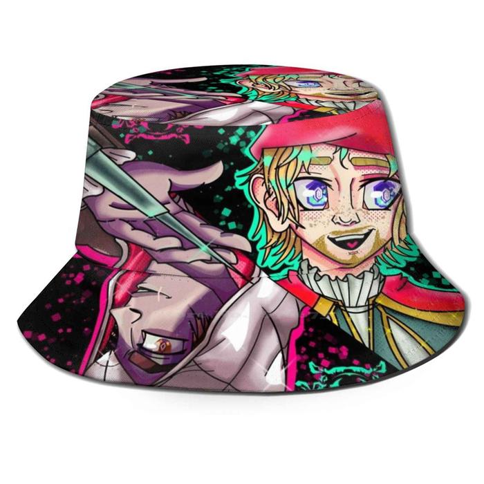 READY STOCK BALI Ezio & Leonardo ( 2 ) Sun Hat Topi Fisherman Cap Bucket Hats Ezio Auditore Da Firen