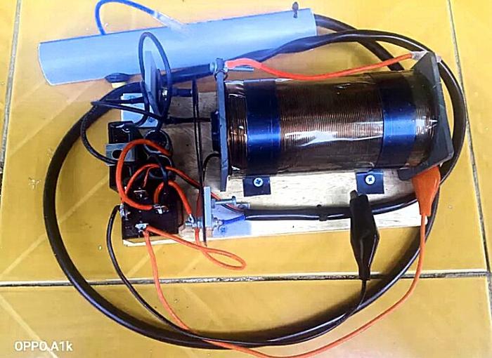 inverter 1000WAT + Kondensor