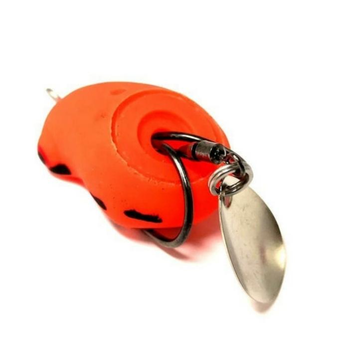 1pcs umpan pancing ikan 3cm 4,2g katak soft frog bait mini kodok