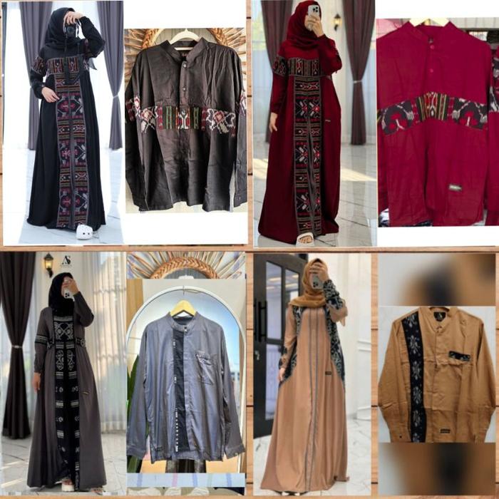 BAJU COUPLE ETNIK ANJANI ORINAL BY ANJANI SABILA((READY))