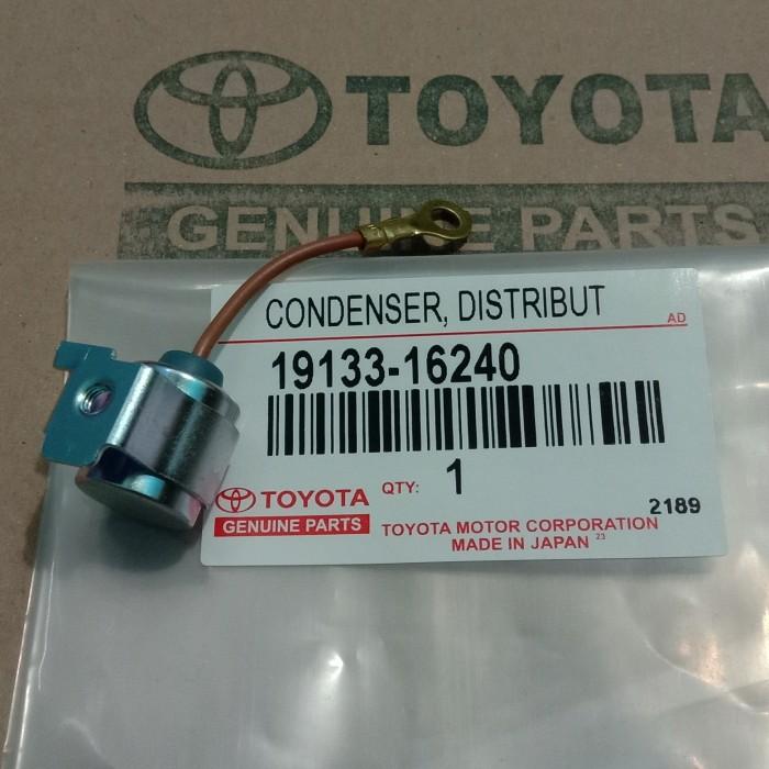 Kondensor Starlet Soluna  Vios Corolla Ae Ori Toyota 19133-16240