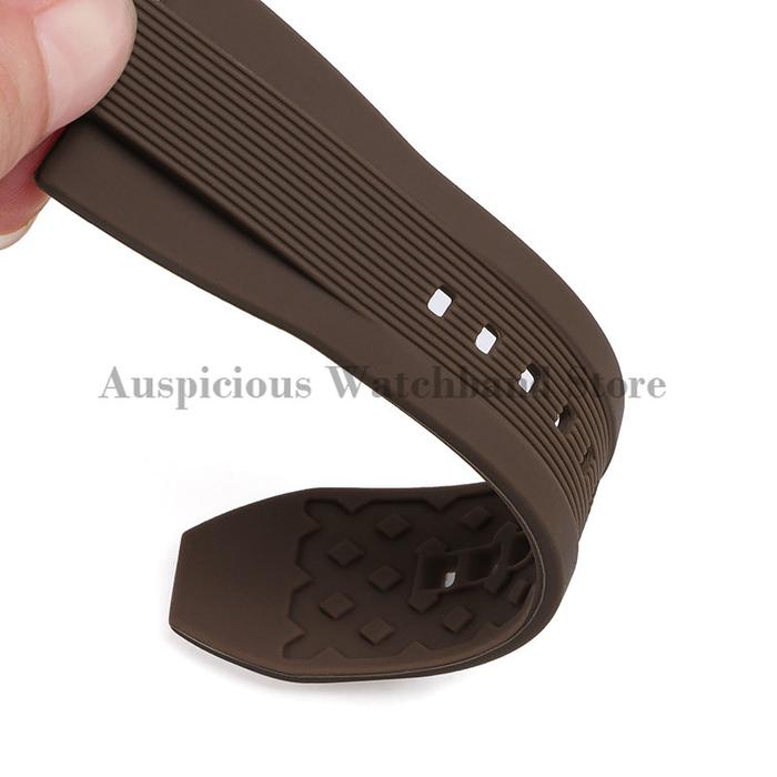 13X29mm Soft Silicone Watchband for Michaol Kors MK8184 MK8729 MK9020 MK8152 MK9020 Watch Accessorie