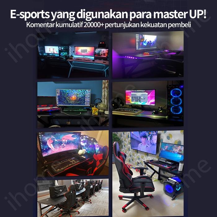Meja Komputer 160cm Meja Gaming Minimalis Meja PC Meja Kerja Meja Laptop Meja kantor Minimalis