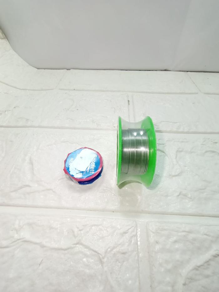 Solder listrik 1 set dan Timah solder termurah / Paket Solder Kayu / Multitester analog / penyedot