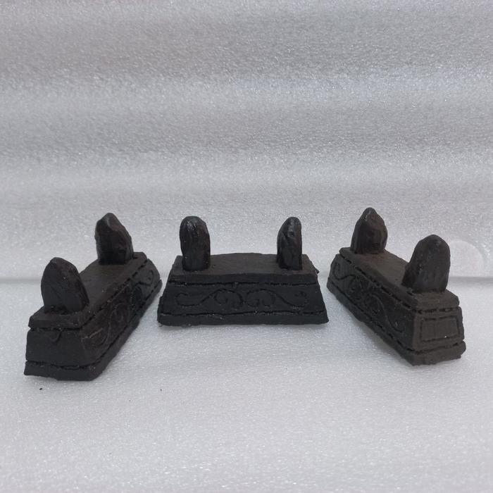 ISI 5  Hiasan Aquarium resin kuburan jamur tuan crab squidward miniatur kartun spongebob cocok untuk