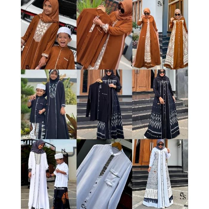SARIMBIT LEBARAN / SAULIN TERBARU / SAULIN ORINAL / FAMSET KELUARGA /KELUARGA