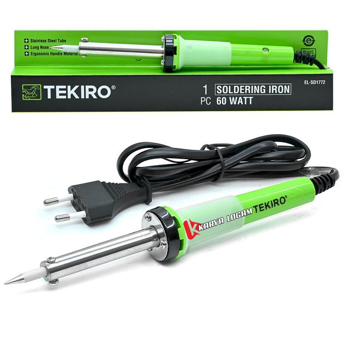Solder Listrik Tekiro Iron Adjustable Temperature 60W TEKIRO EL-SD1772