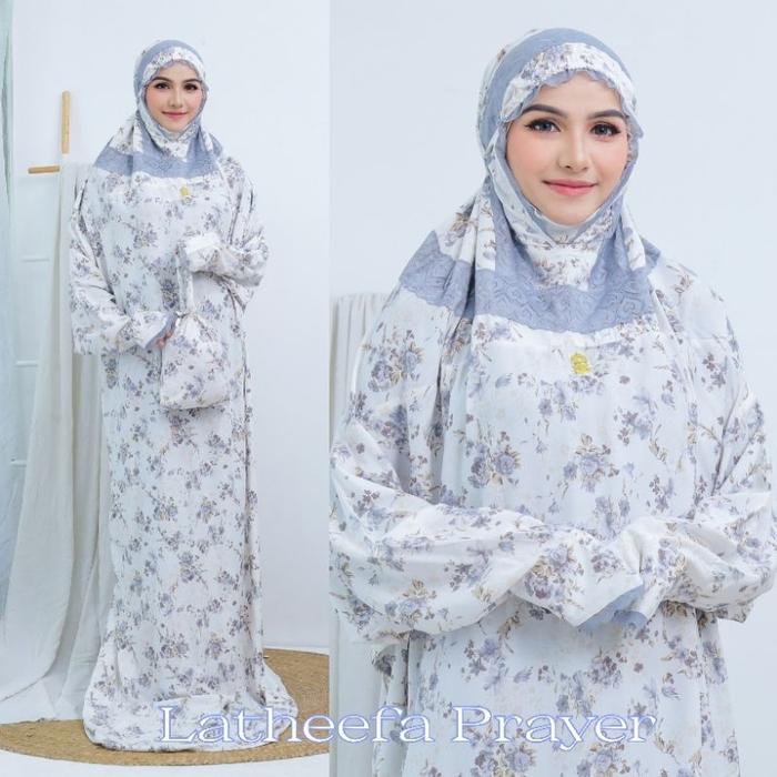 MUKENA LATHEEFA BY ELKISA/MUKENA RENDA/MUKENA TERUSAN/MUKENA PREMIUM/MUKENA ALENA/MUKENA ALANA/MUKEN