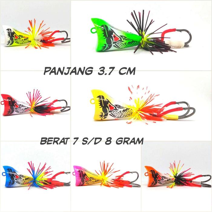 jaws  jump frog mini 3.7 cm