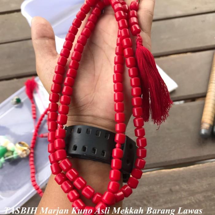 Ready Gan Tasbih Marjan Kuno Asli Mekah Dengan Lamiyang Kalimantan Ready Gan