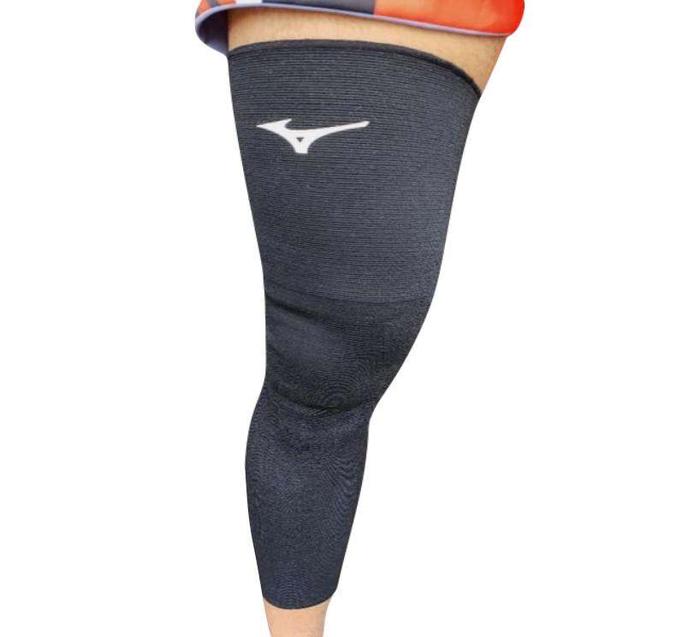 mzuno Knee Support Long Deker Pelindung Lutut Panjang