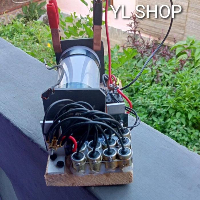 INVERTER SPEK NILA MUJAER 2000 WATT PULL KONDENSOR