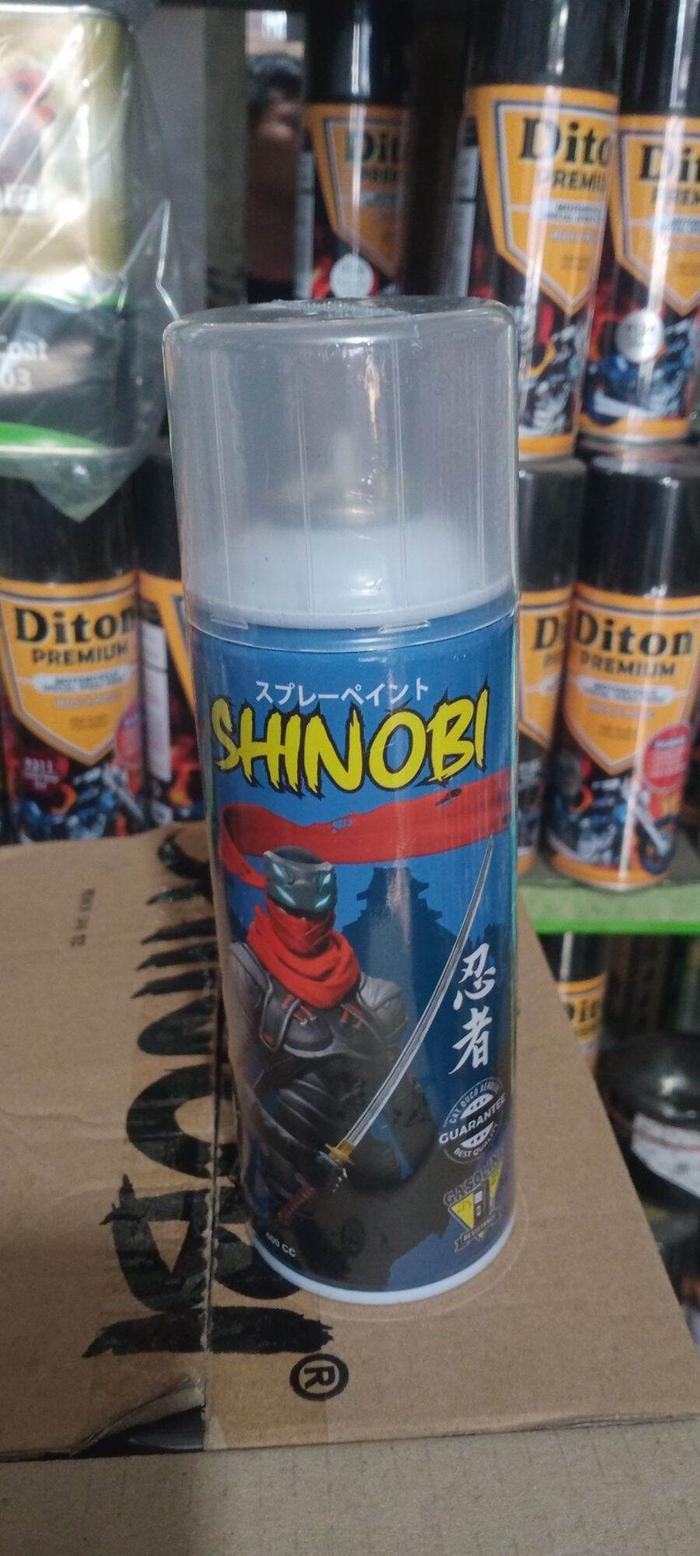 kompresor portabel power can & power spray 400cc Shinobi nge cat / pernis /epoxy kompresor mini untu