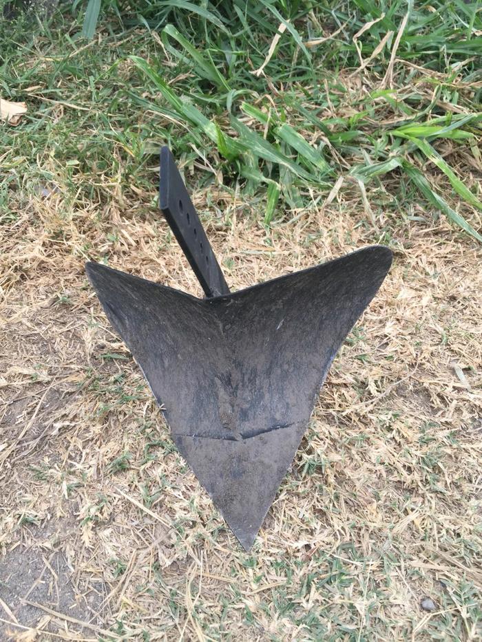 Singkal Double Bajak Pertanian