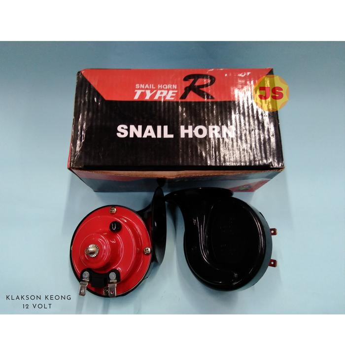 Klakson Keong 12V - Klakson Mobil Klakson Motor