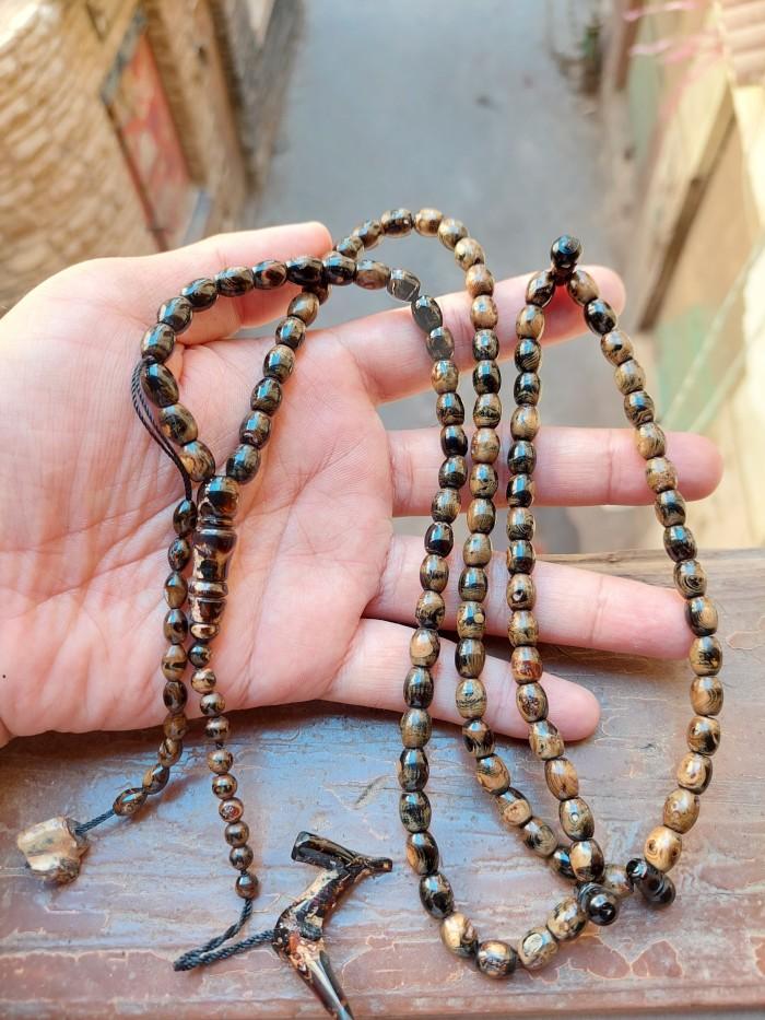 Ready Gan Tasbih Yuser Laut Merah Serat Emas / Yuser Laut Merah / Tasbih Yuser Ready Gan
