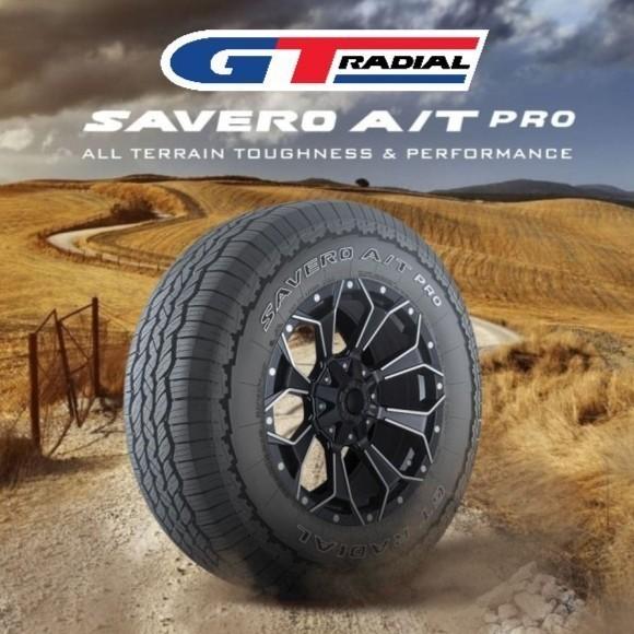 Ban GT Radial SAVERO AT PRO 235 75 R15 Ring 15 untuk mobil  Jimny  escudo Phanter Taft Feroza Rocky 