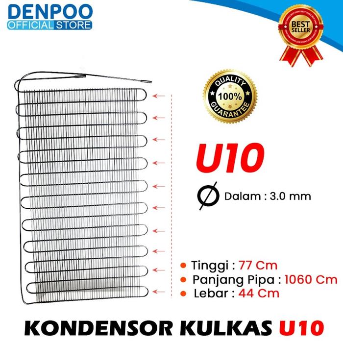 KONDENSOR KULKAS/SHOWCASE SEMUA MEREK CONDENSOR U10