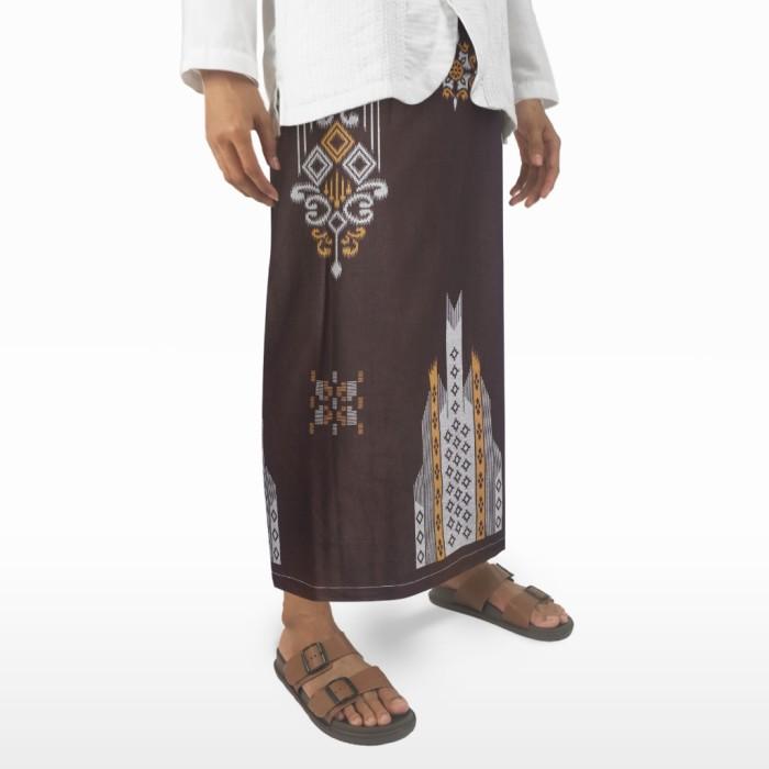 NEW SARUNG MANGGA DIAMOND KEMBANG BIRU KUNING DKR51