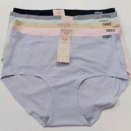 Celana dalam seamless wanita cd wanita seamless tanpa jahitan tipis halus lembut adem cd seamless an