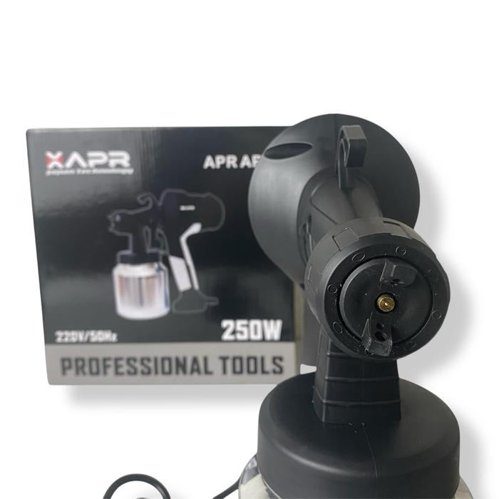 Spray gun 250WAT BRAND APR STANDARD EROPA mesin semprot cat minyak dan cat tembok