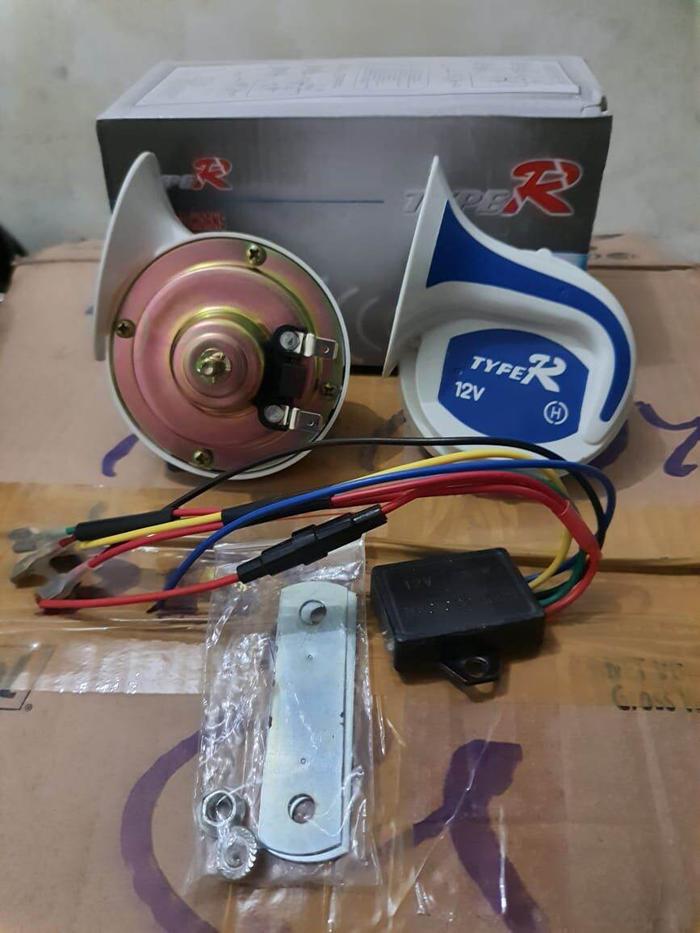 KLAKSON KEONG TELOLET 22SUARA. 12V