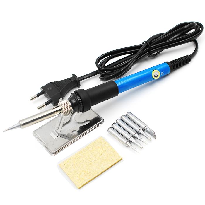 Solder Adjustable Temperature 200 - 450 C/ 60W/Solder listrik tangan 60w watt Pengatur Suhu Adjustab