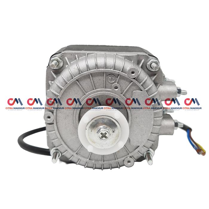 Motor Kondensor 25 Watt Kulkas Showcase Freezer Fan Dinamo Kipas Condensor Condenser 25W Polytron Ev