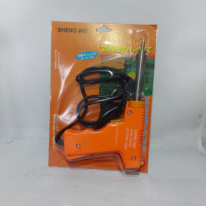 Solder Tembak Solder Timah ShengWei / Gun Solder 25 Watt 80 Watt Wing lock