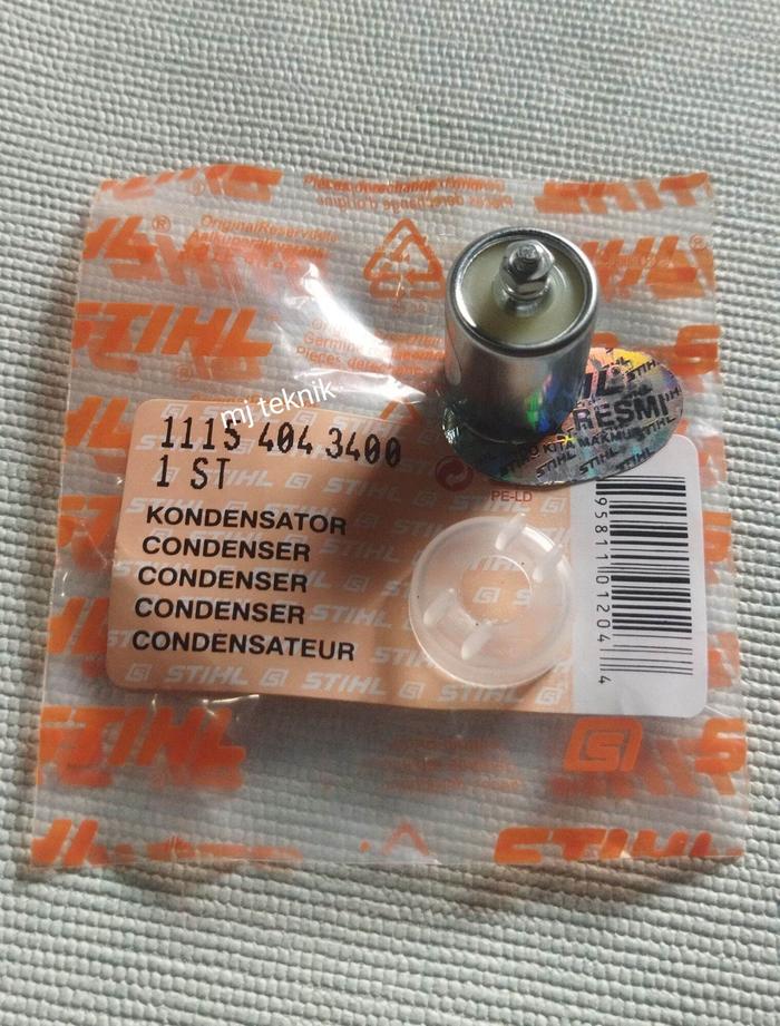 kondensor/ condensor chainsaw stihl ms070/ gergaji mesin besar