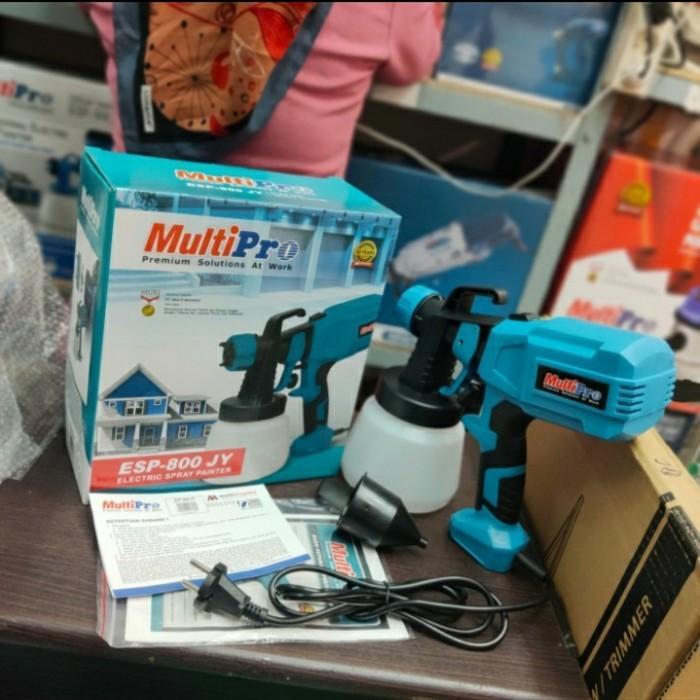 MESIN SEMPROT CAT PORTABLE ESP 800 MULTIPRO ESP800 - DREAMS WOOD