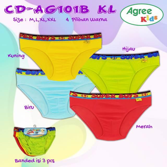 CELANA DALAM ANAK COWOK AG 101,CD AG 101 KL,CELANA DALAM ANAK