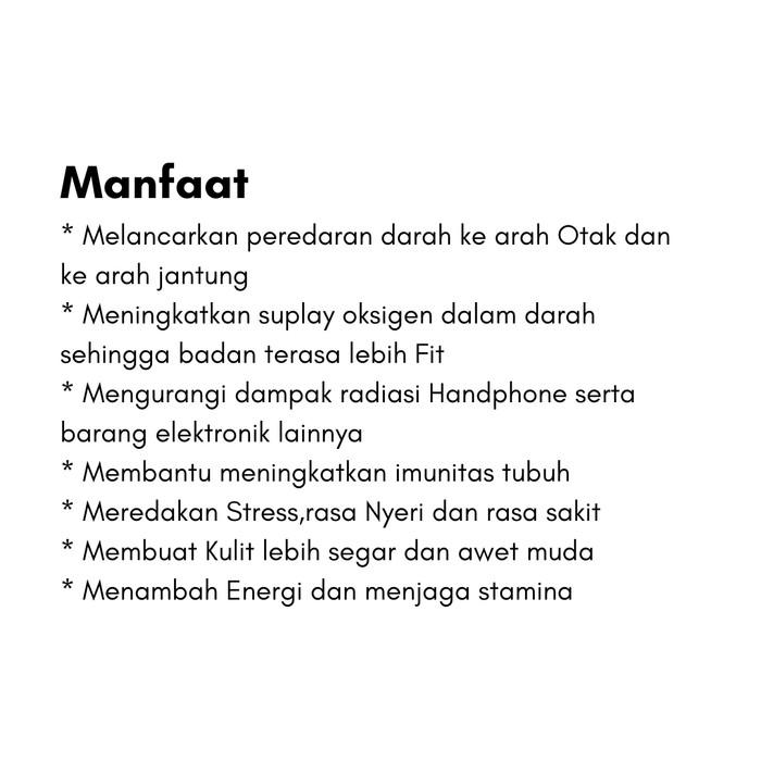 Ready Gan Azhikra Tasbih Kalung Kesehatan Gwisamunsok Asli Korea Ready Gan