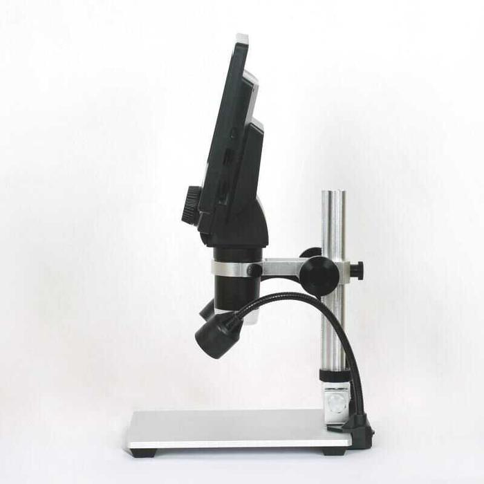 BEST SELLER Taffware Mikroskop Digital 12MP 1200X Monitor 7 Inch Stand and LED / Mikroskop buat serv