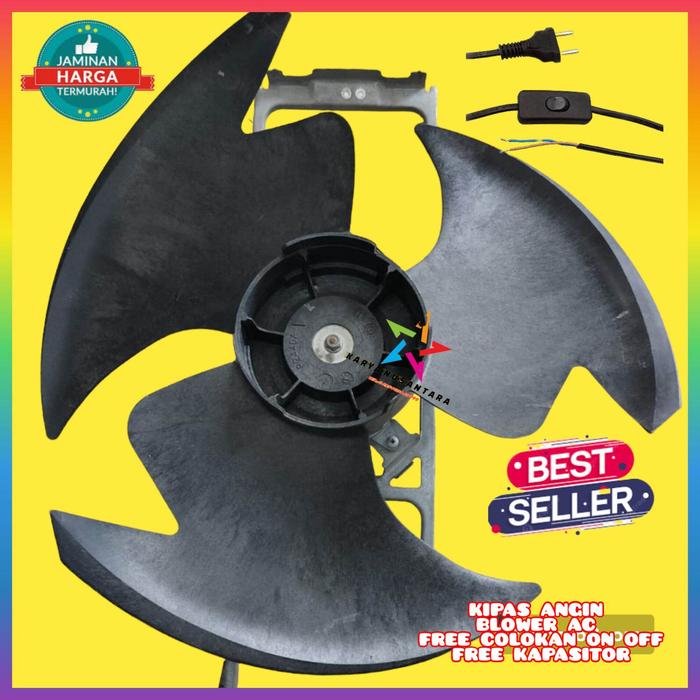 KIPAS ANGIN BLOWER AC 1PK-3PK/SIAP PAKAI/TINGGAL COLOK/FREE COLOKAN