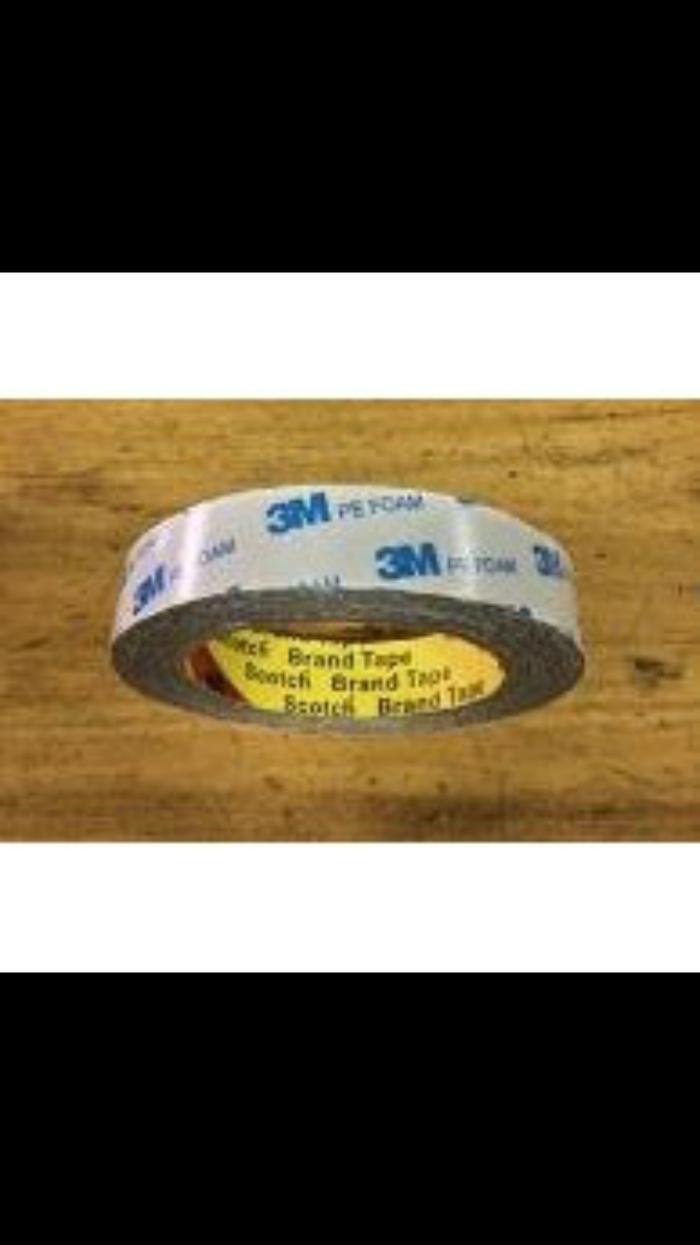 Lem 3M / Perekat Tape 3M DoubleTip 3 M Lem Timbal Balik Lakban Selotip Merek 3 M