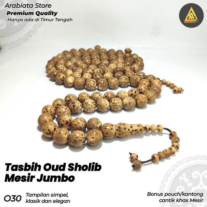 Ready Gan Tasbih Oud Sholib Super Jumbo Ready Gan