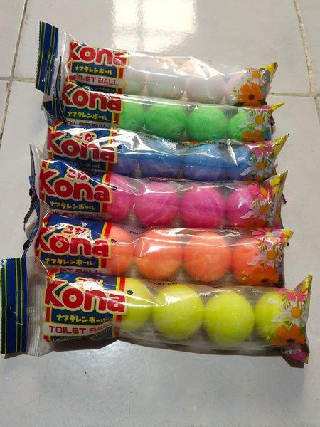 Kamper Toilet Ball Kona Isi 5 Pcs Besar