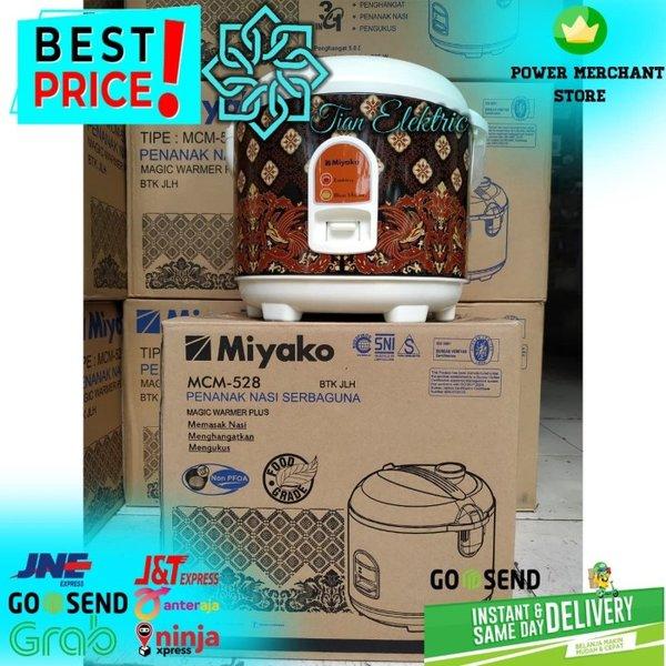 MIYAKO MCM-528BTK Rice Cooker - MagicCom 3in1 Batik