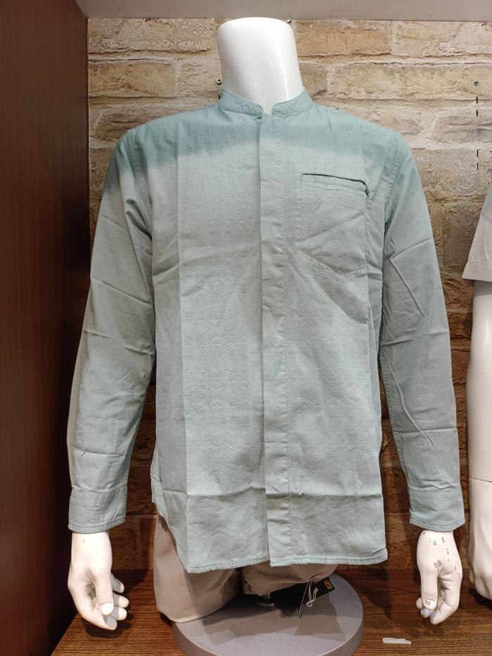 baju Koko pria watchout lengan panjang