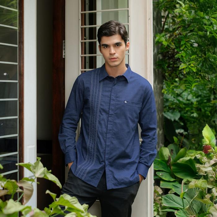Shafira | Derrel Menswear | Koko Tangan Panjang Pria