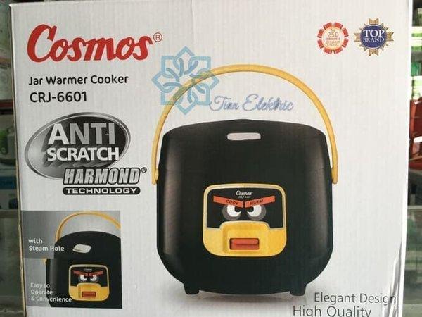 COSMOS HARMOND CRJ 6601 MagicCom Rice Cooker