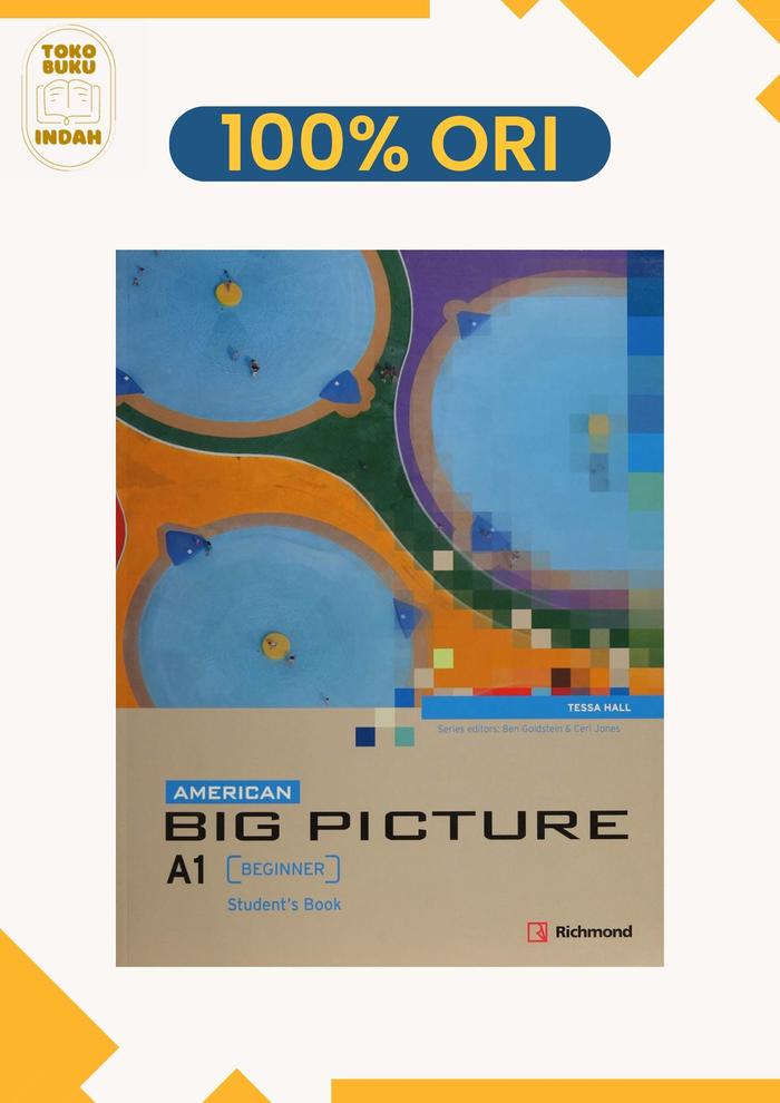 American Big Picture Student Book Work Book & Digital Book | BUKU PELAJARAN BAHASA INGGRIS SMA