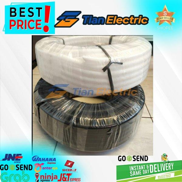 Selang Flexible - Selang Spiral AC 20mm 1 Roll