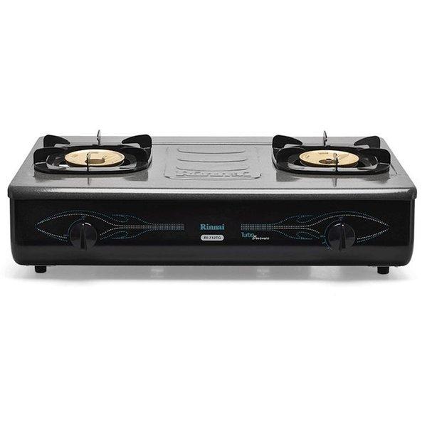 RINNAI RI-712TG Kompor Gas 2 Tungku Turbo Burner